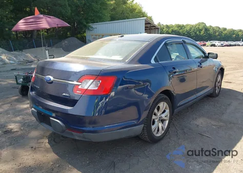 2012 Ford Taurus Sel from USA, damaged, VIN 1FAHP2EW5CG136939